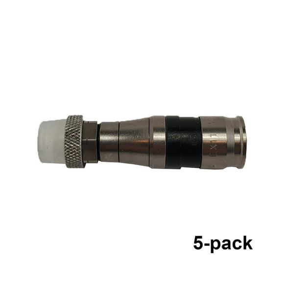 PPC Belden EX11N716WSPLUS AquaTight Conectores de compresión - Paquete de 5 PPC Conectores de cable