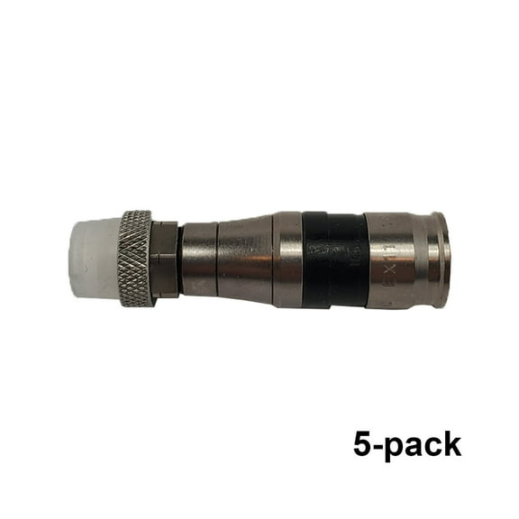 PPC Belden EX11N716WSPLUS AquaTight Compression Connectors - 5 pack