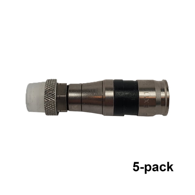PPC Belden EX11N716WSPLUS AquaTight Conectores de compresión - Paquete de 5 PPC Conectores de cable