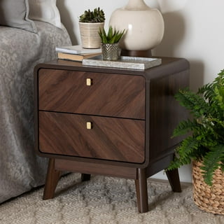 Baxton Studio Nightstands Walmart