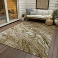 thumbnail image 6 of Addison Rugs Chantille Indoor/Outdoor Transitional Abstract Brown Washable Rectangle Rug, 9' x 12', 6 of 6