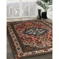 thumbnail image 2 of Ahgly Company Indoor Rectangle Traditional Dark Almond Brown Area Rugs, 3' x 5', 2 of 6