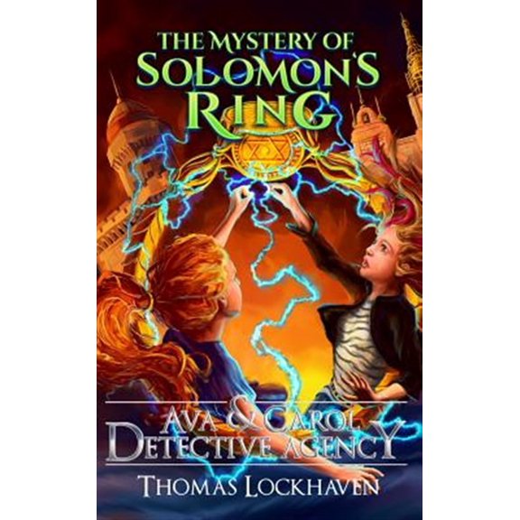Pre-Owned Ava & Carol Detective Agency: Ava & Carol Detective Agency: The Mystery of Solomon's Ring (Hardcover)
