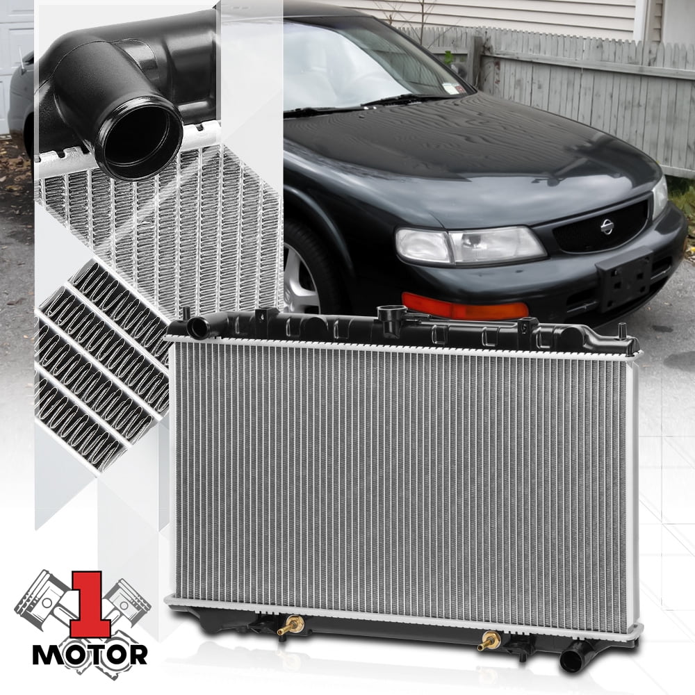 Radiator Cooling Fan For 95-99 Nissan Maxima 96-99 Infiniti I30