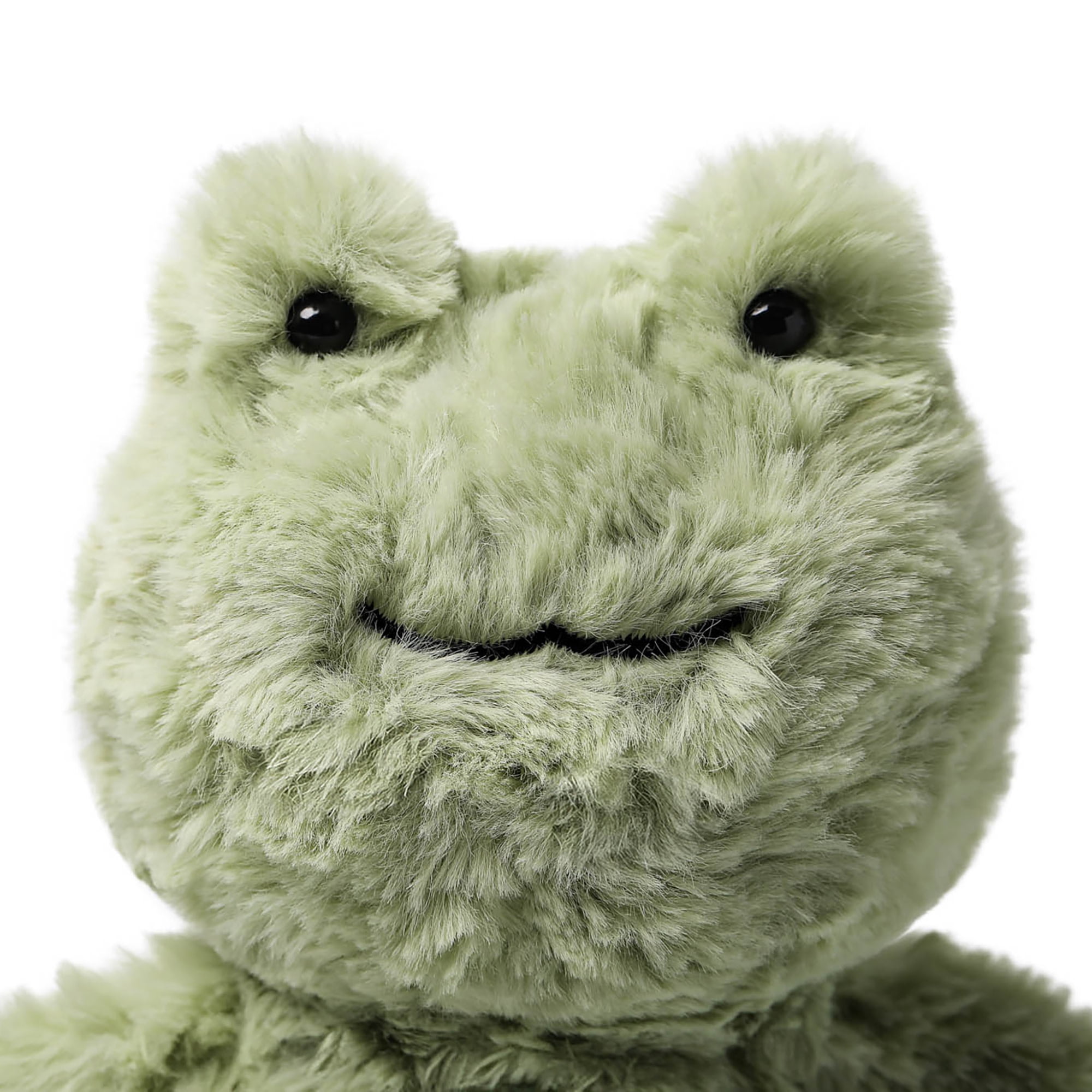 McHugs: Kindergarten Series - Relaxing Frog - 7" Green Stuffed Animal Plush, Soft Weighted Cuddle Toy, Cozy Comfort Play Companion, Baby-Toddler-Kids