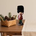 thumbnail image 1 of Figura de Cascanueces Navideño, Figura Decorativa de Mesa, Manualidades, Accesorios de Fotografía, Adorno de Resina, Figura de Cascanueces, Decoración Saludando, 1 of 8