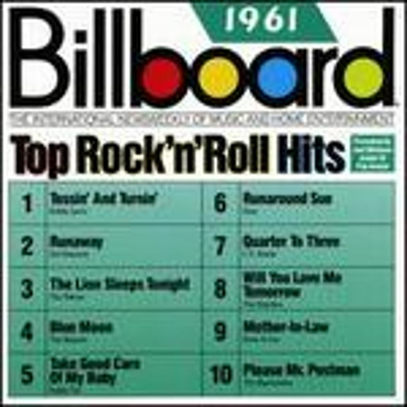 Pre-Owned Billboard Top Rock & Roll Hits: 1961 [1988] (CD 0081227062224) by Various Artists