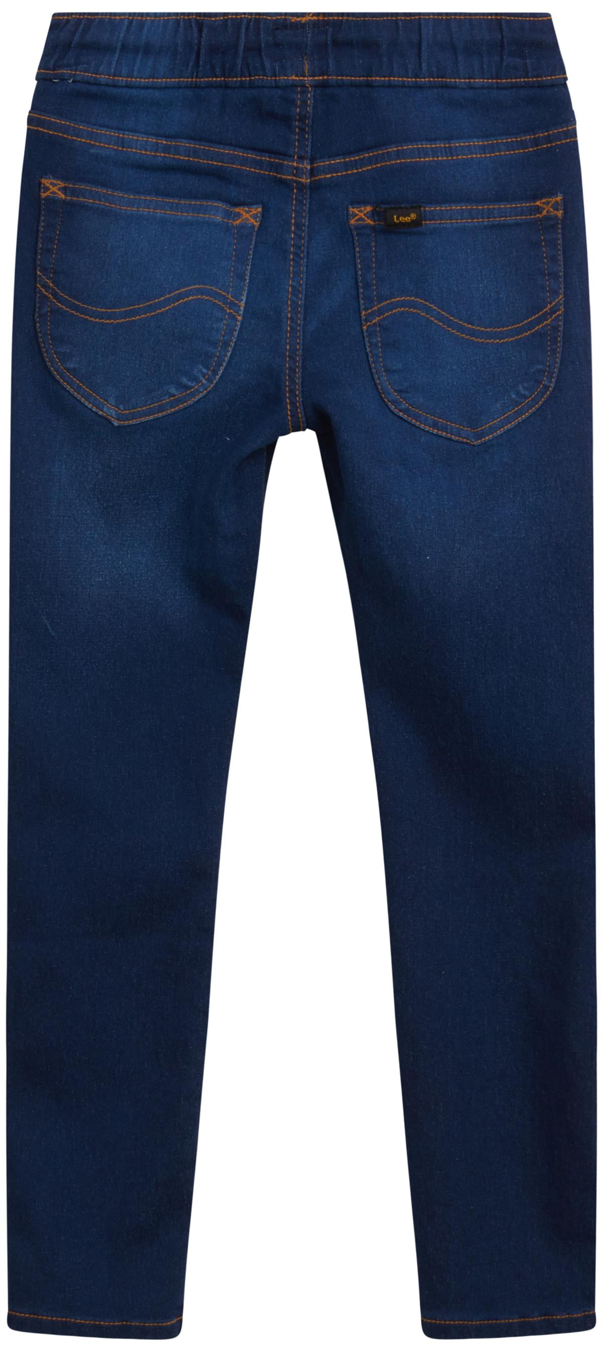 Lee Boys' Jeans - Pull On Tapered Fit Comfort Stretch Knit