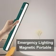 thumbnail image 2 of Led Lights for Desk 3000K to 6000K Color Temperature Led Light Bar Portable Under Desk Lighting Rechargeable Magnetic Desk Light Bar for Wall Desk Reading（Green）, 2 of 8