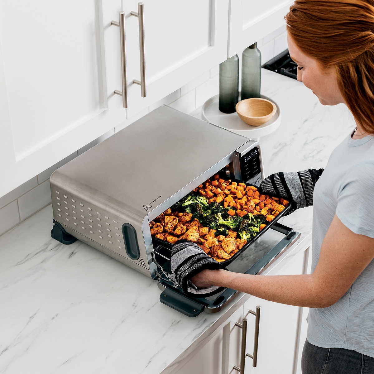 Open Box Ninja FT205CO Digital Air Fry Pro Countertop 8in1 Oven
