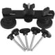 thumbnail image 1 of Auto Body Repair Tool Kit Dental Puller Accessory Automotive Plate Bridge Fridge Steel Surface Dent Puller with Suction Cup Washer, 1 of 3