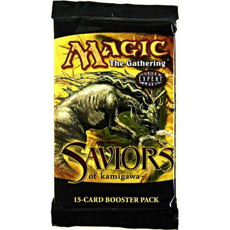 Magic The Gathering Saviors of Kamigawa Booster Pack