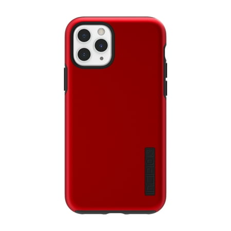 Incipio - DualPro Case for Apple® iPhone® 11 Pro - Red/Black