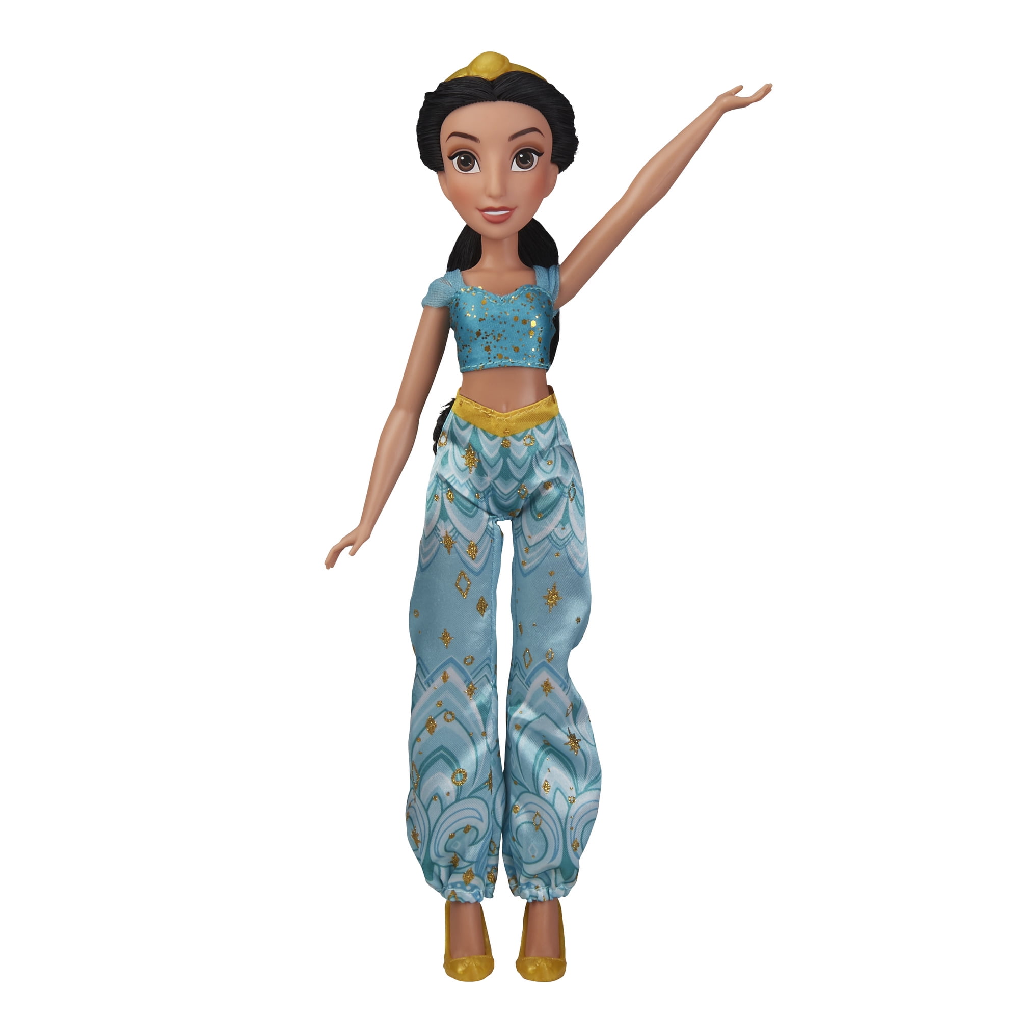 Disney Princess Jasmine Fashion Doll With Enchanted Evening Styles