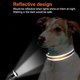 thumbnail image 5 of 12 collares reflectantes para perros, de nailon transpirable y ajustables, adecuados..., 5 of 5