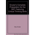 thumbnail image 1 of Pre-Owned Gruber's Complete Preparation for the SAT: Featuring Critical Thinking Skills Paperback, 1 of 1