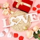 thumbnail image 4 of Letrero de madera para el día de San Valentín, decoración de mesa, letras de amor de madera, decoración de amor, letreros de despedida de soltera para decoración del hogar, fiesta de aniversario, boda, 4 of 4