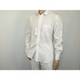 thumbnail image 3 of Men INSERCH premium Soft Linen Breathable 2pc Walking Leisure suit LS29116 white, 3 of 10