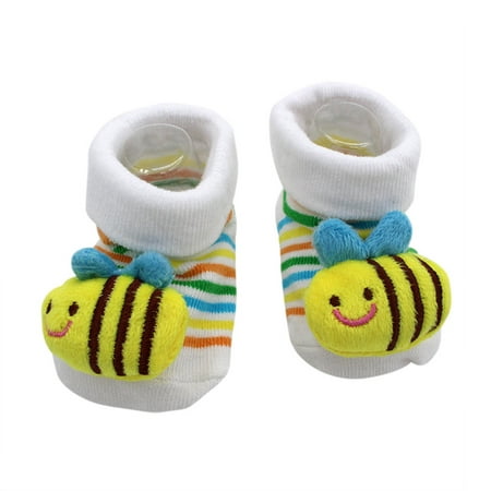 

Sunhillsgrace Baby Care Cartoon Newborn Baby Girls Boys Anti-Slip Socks Slipper Shoes Boots