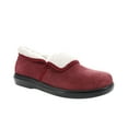 thumbnail image 2 of Propet Women's Colbie Slipper Wine Red Suede - WXX004SWNR  Wine Red, 2 of 6