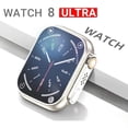 thumbnail image 2 of Reloj Ultra Max 1: 1 Apple 2.08 pulgadas 49 mm NFC 120HZ Voz AI Smart Sport SOS Bluetooth Frecuencia de llamada inalámbrica Reloj Smartwatch Configuración superior Impermeable G8 Deng Xun unisex, 2 of 2