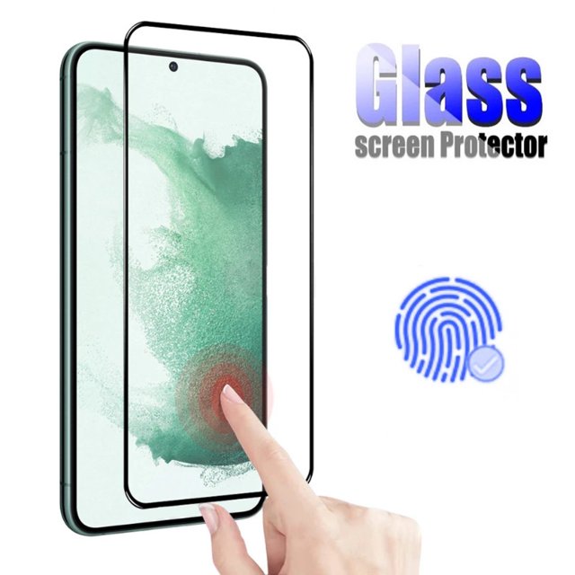 Vidrio Templado 4 En 1 Para Samsung Galaxy S23 S22 Ultra Plus S23 + S23Ultra S23Plus 5G S21 Pantalla Curva Completa HD Protector De Lente Transparente Cámara Película Frontal Gao Jiahui unisex