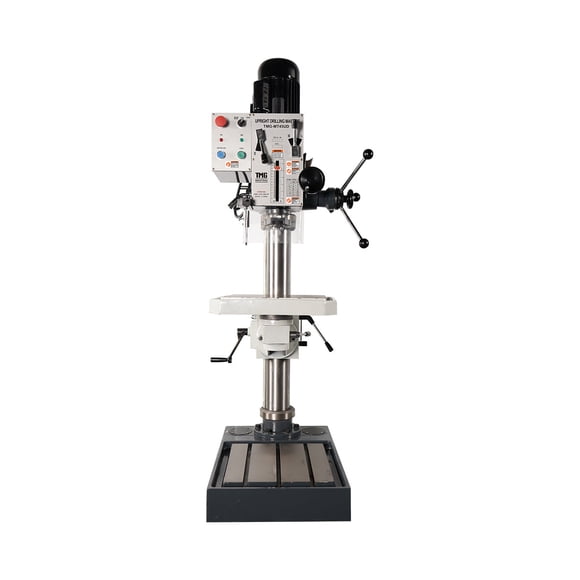Machine Combinée de Fraisage en Tour 16 Pouces x 20 Pouces avec Enfilage Métrique et Impérial, Tournage, Perçage, TMG-MT20MP