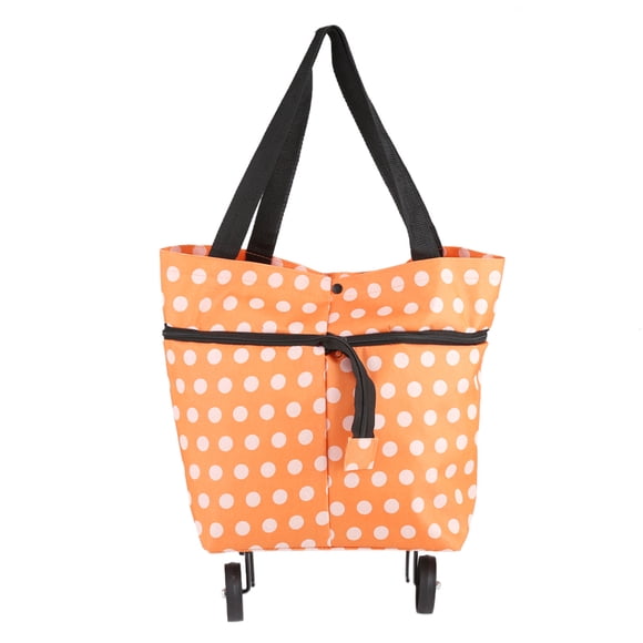 Bolsa, bolsa de compras con ruedas, plegable, de tela Oxford, con tecnología avanzada