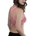 thumbnail image 4 of ToBeInStyle Womens Pack of 6 Wire Free Padded Sports Bralettes, 4 of 7