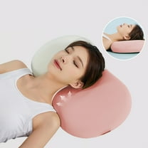 sruoe Neck Pillows for Pain Relief Sleeping, Cervical Pillows for Bed Queen, Standard Sleep Aid Cooling Pillows, Soft Washable Elasticity Support Household Pillows