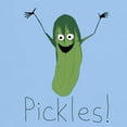 thumbnail image 3 of CafePress - Pickles! Light T Shirt - Men's Classic Graphic T-Shirt, 3 of 4