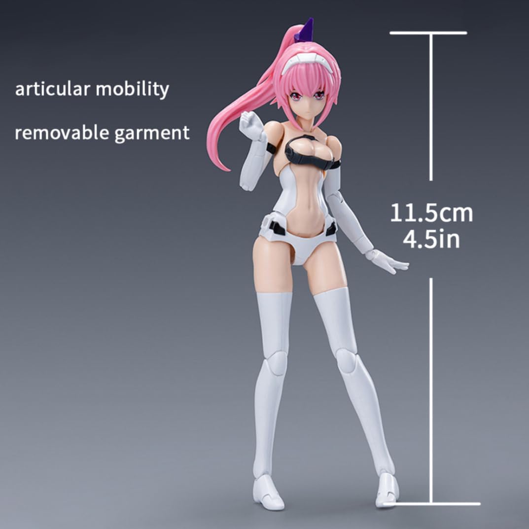 New E-Model ATKGIRL (Azure Dragon Ver) Character Anime Model Statue Action Figures Desktop Ornament Popular Decorations Fan Souvenirs Creative Gift Collectable