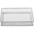 thumbnail image 5 of YBM Home Silver Mesh Drawer Organizer Tray for Kitchen and Desk Drawers 9” x 6” x 2”, 5 of 11