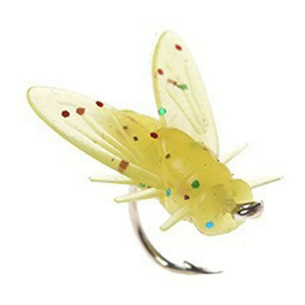 New Fly Hook Soft Bait, Fly Fishing Gear, 30PCS 2024 Add Fish Attractant, Portable Fishing Equipment, High-Quality Plastic Hooks, for Outdoor Fishing, for Pond Fishing, for Lake Fishing