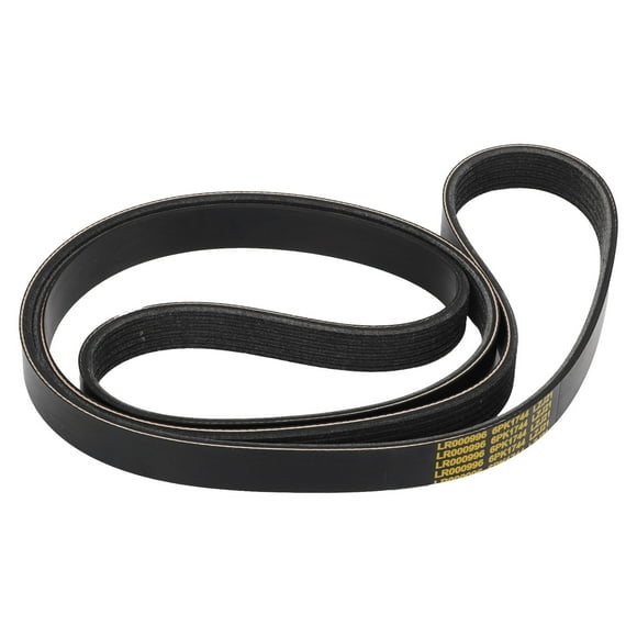 MAYUJIAA Auxiliary Drive Belt LR000996 Rubber Drive V Ribbed Belt Replacement for Land Rover Freelander 2 2.2 Diesel Models QM321-37789