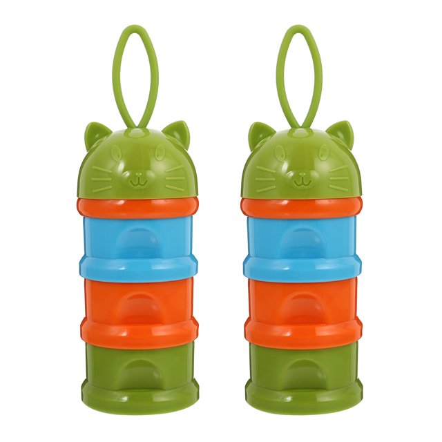 2pcs Portable Bird Feeder Cups Parrot Water Food Treat Box Storage Container