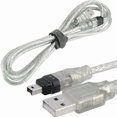 thumbnail image 3 of Mini DV MiniDV USB data cable FireWire IEEE 1394 HDV camcorder for PC editing, 3 of 3