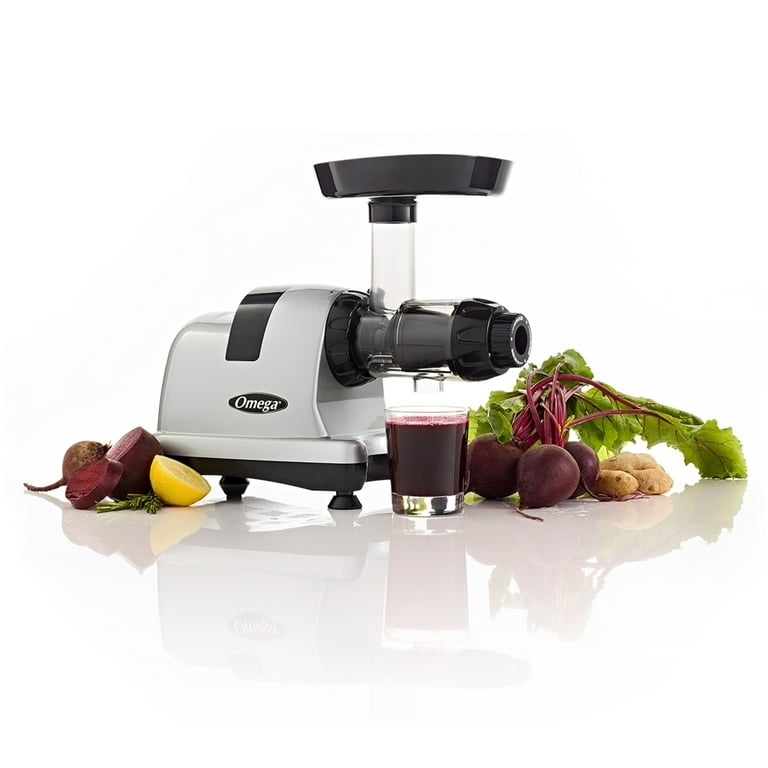 Omega MM900HDS 200-Watt Easy Clean Powerful Celery Juice Extractor