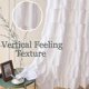 thumbnail image 4 of unique Ruffle Shower Curtain Home Decor Soft Polyester, Decorative Bathroom Accessories Great compatible with Showers, 4 of 5