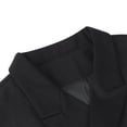 thumbnail image 5 of AZoiNM Men's Slim Fit Double Breasted Vest Notch Lapel Business Casual Polyester Rayon, 5 of 10