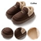 thumbnail image 5 of Pantuflas Borrosas Con Plataforma para Mujer Y Hombre  Espalda Cerrada Interior Exterior, 5 of 8