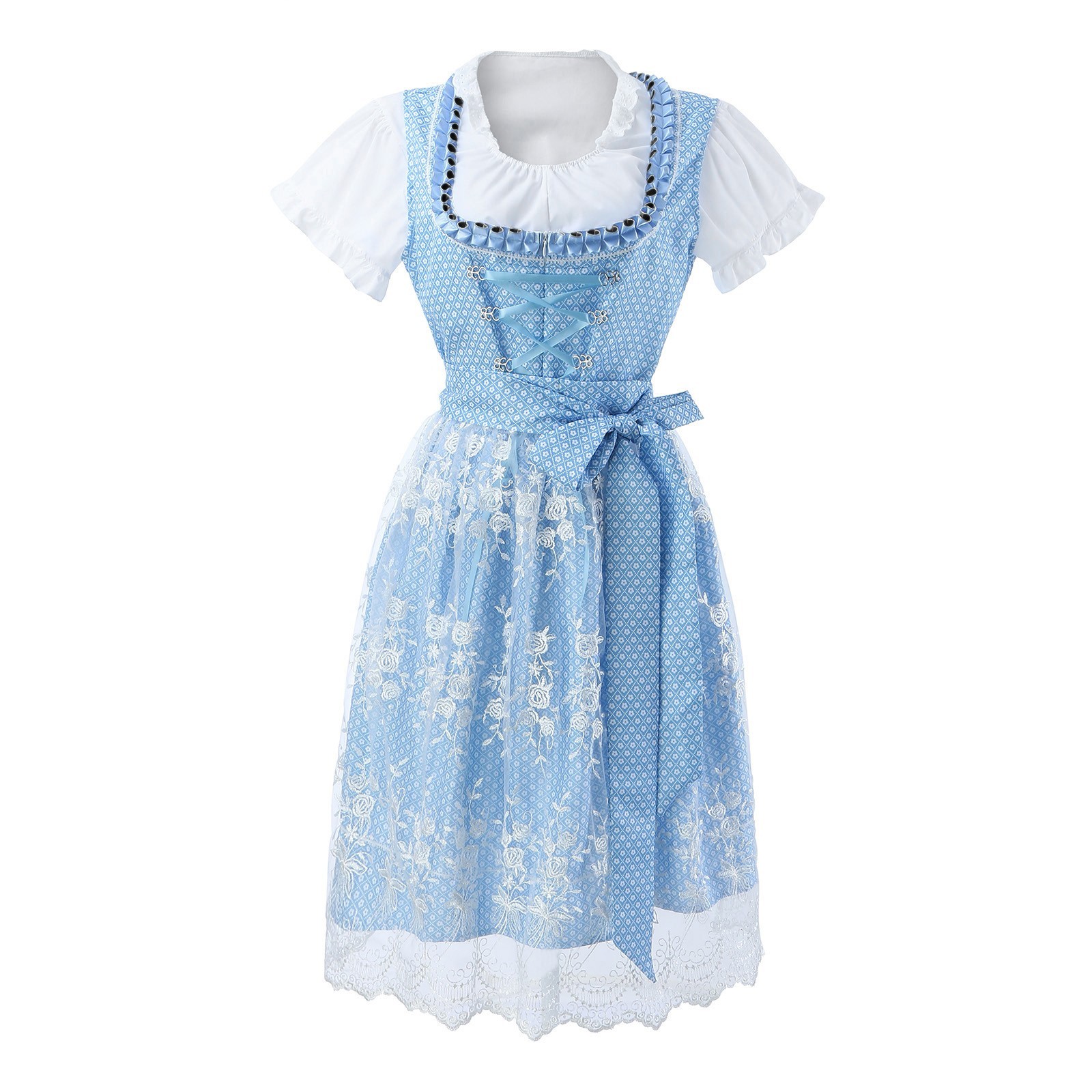 Beshee Summer Dresses for Women 2024 Germany Oktoberfest Womens Vintage