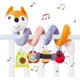 thumbnail image 1 of Juguete en espiral JINMJMXG para asiento de bebé naranja Little Fox juguete colgante cochecito cuna, 1 of 4