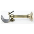 thumbnail image 2 of Urbanest Zinc Steel Adjustable Bracket 1"-7/8" Rod, Antique Brass, 2 of 2
