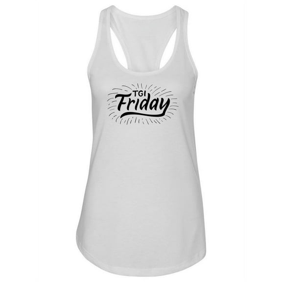 Tgi Friday  Tank Women -Image by Shutterstock, Female x-Small