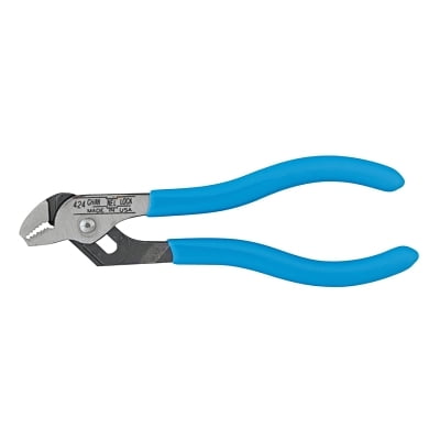 

Straight Jaw Tongue And Groove Pliers 4-1/2 In Oal 3 Adjustments Serrated | Bundle of 5 Each