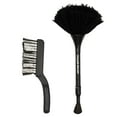 thumbnail image 1 of Fuller Brush Electronics Dusting Brush Set â For Laptop, Screen, Keyboard, TV â Dual Ended Duster With Microfiber And Goat Hair + Mini Bench Brush Duster With Polystatic Fibers, 1 of 5