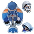 thumbnail image 1 of Flotador Mambobaby para piscina para bebés, no inflable, con toldo UPF50+, 1 of 6