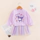 thumbnail image 2 of Anime Sanrioed Cinnamoroll Girls' Dresses Kawaii Kuromi My Melody Children Long Sleeved Clothing Party Cartoon Princess Dress, 2 of 5