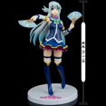 thumbnail image 1 of Figura de acción del Anime ver.q A blessing to this wonderful world, Aqua Figma Megumin, modelo coleccionable de PVC, juguetes, regalo, 20cm Gong Bohan LED, 1 of 2